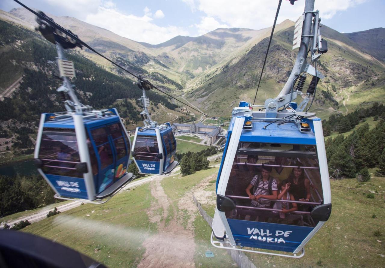 Apartaments Vall De Nuria Queralbs Exteriör bild