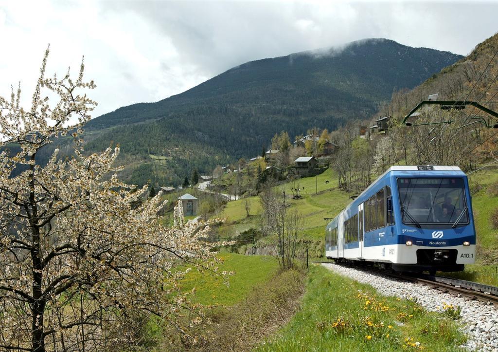 Apartaments Vall De Nuria Queralbs Exteriör bild