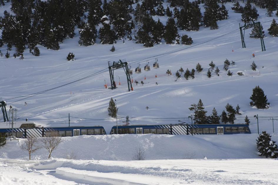 Apartaments Vall De Nuria Queralbs Exteriör bild